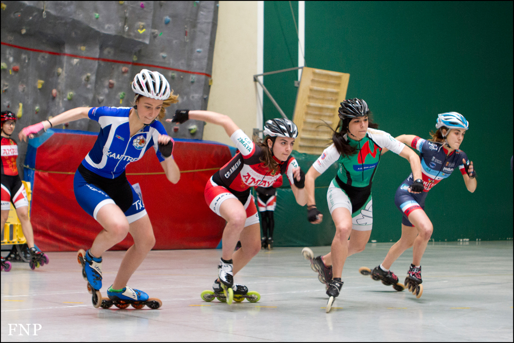 Velocidad - I Jornada Juegos Deportivos de Navarra en Ansoáin